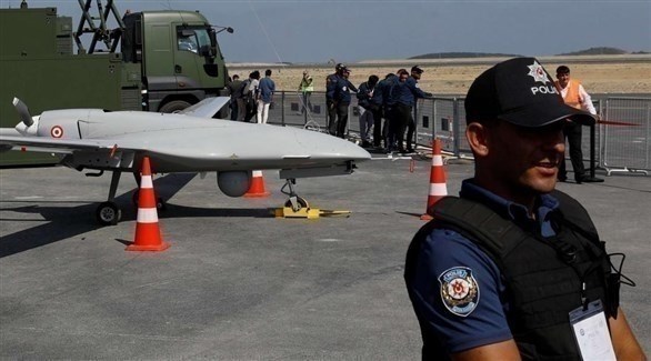 تحضيرات لإطلاق طائرة تركية بدون طيار (أحوال التركية)