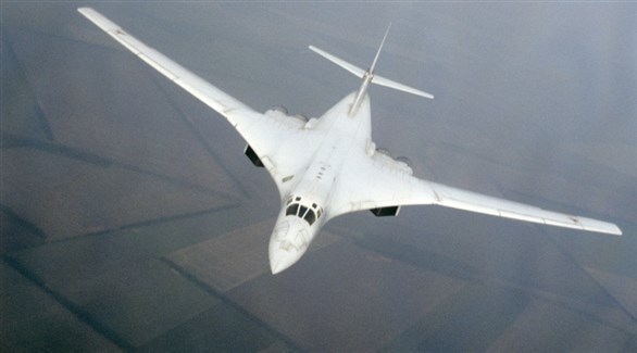 قاذفة توبوليف تو-160 المعروفة بـ"البجعة البيضاء" (أرشيف)