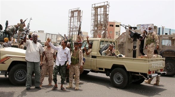 قوات موالية للمجلس الانتقالي الجنوبي في عدن (أرشيف)