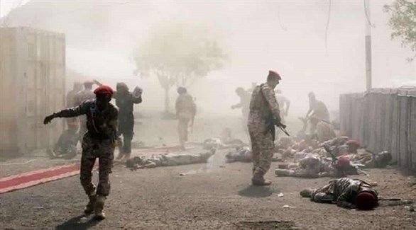 الهجوم الإرهابي في عدن (أرشيف)