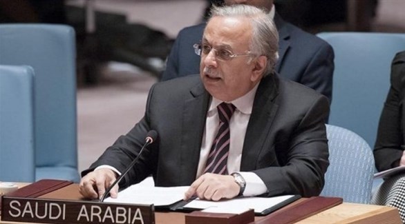 المندوب الدائم للسعودية لدى الأمم المتحدة السفير عبدالله بن يحيى المعلمي (أرشيف)