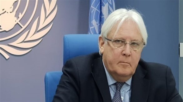  المبعوث الخاص للأمين العام للأمم المتحدة إلى اليمن مارتن غريفيث (أرشيف)