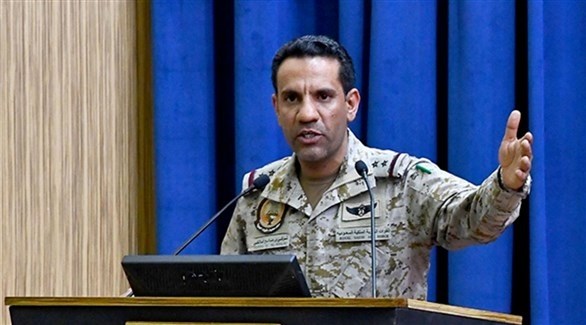 المتحدث الرسمي باسم قوات تحالف دعم الشرعية في اليمن العقيد المالكي (أرشيف)
