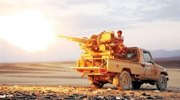 قوة عسكرية تشتبك مع الميليشيات الحوثية على مشارف الحديدة (أرشيف)