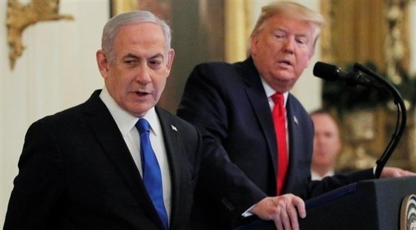الرئيس الأمريكي دونالد ترامب ورئيس الوزراء الإسرائيلي بنيامين نتانياهو (أرشيف)