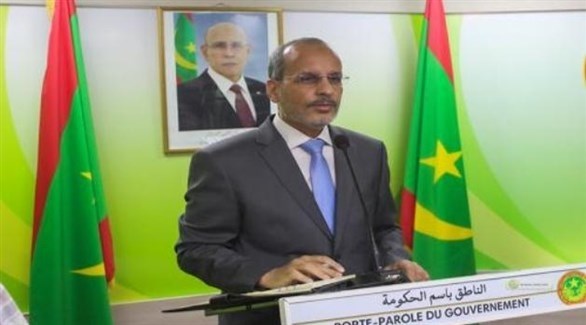 المتحدث الرسمي باسم الحكومة الموريتانية محمد ماء العينين (أرشيف)