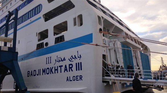 السفينة الجزائرية باجي مختار 3 (أرشيف)