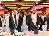 منصور بن زايد يشهد احتفال عُمان بعيدها الوطني