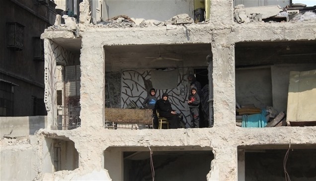 الحرب شرّدت سكان حلب والزلزال أكمل المهمة