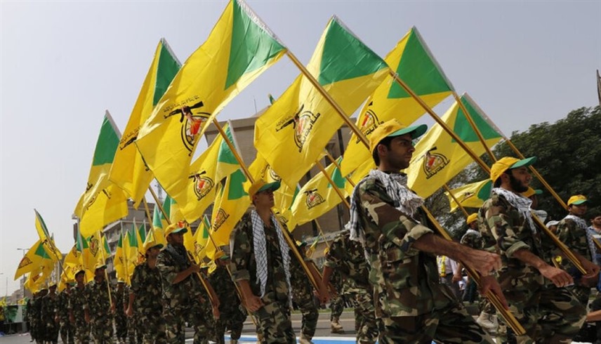 عناصر من "كتائب حزب الله" في العراق.