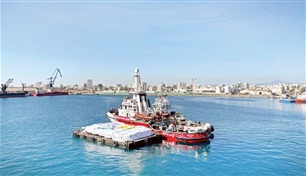 قبرص: ميناء غزة المؤقت سيكون جاهزاً في أبريل