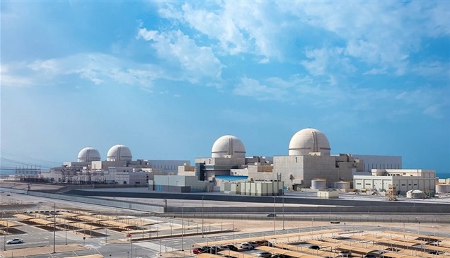 ربط المحطة الـ4 من محطات براكة للطاقة النووية بشبكة كهرباء الإمارات
