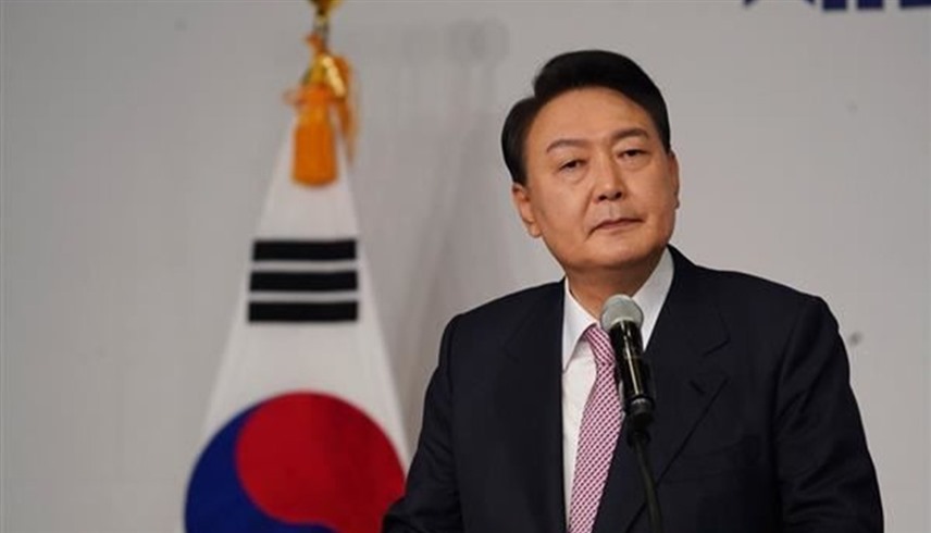 رئيس كوريا الجنوبية يون سوك يول  (أ ف ب)