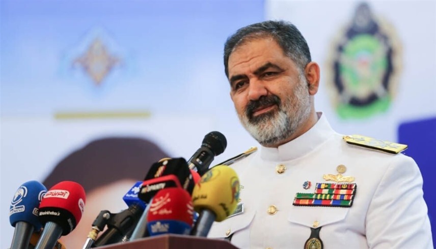  القائد البحري الإيراني شهرام إيراني (إرنا)