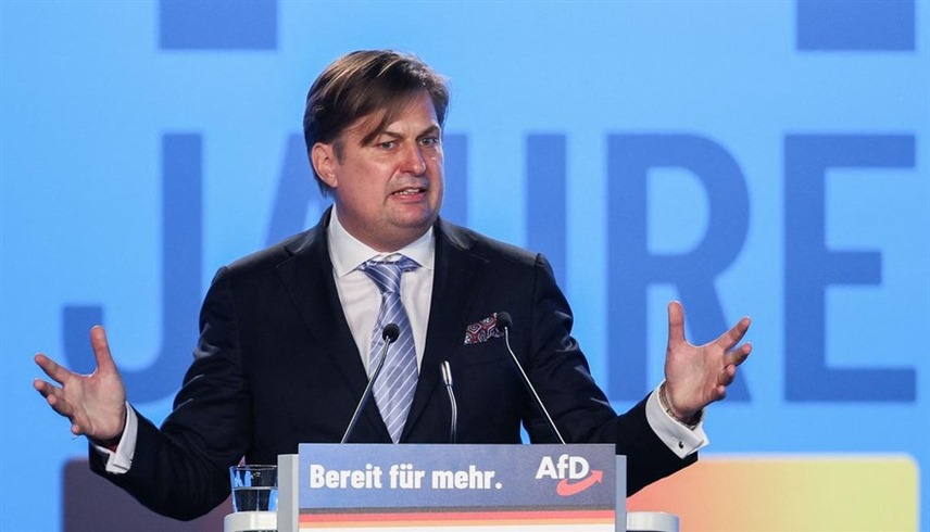 المرشح الرئيسي لحزب البديل الألماني، ماكسيميليان كراه (إكس)