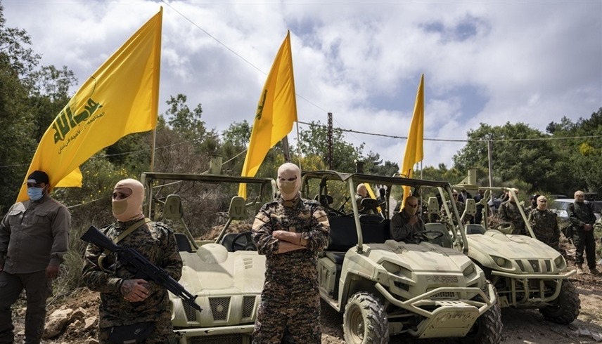 قوات حزب الله في لبنان (رويترز)