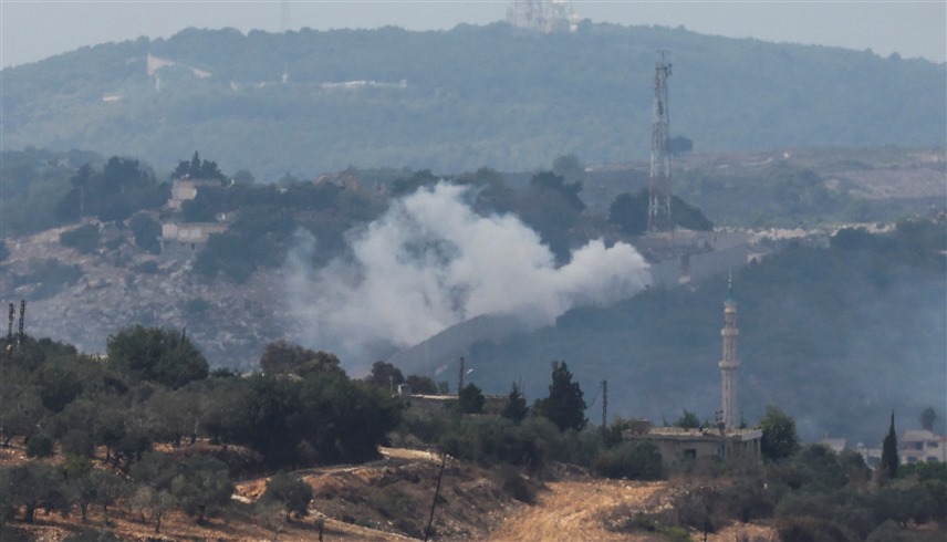 قصف إسرائيلي على جنوب لبنان (رويترز)