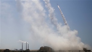 هجوم صاروخي من غزة على جنوب إسرائيل 
