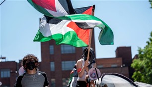 يهود يتضامنون مع فلسطين في الجامعات الأمريكية 