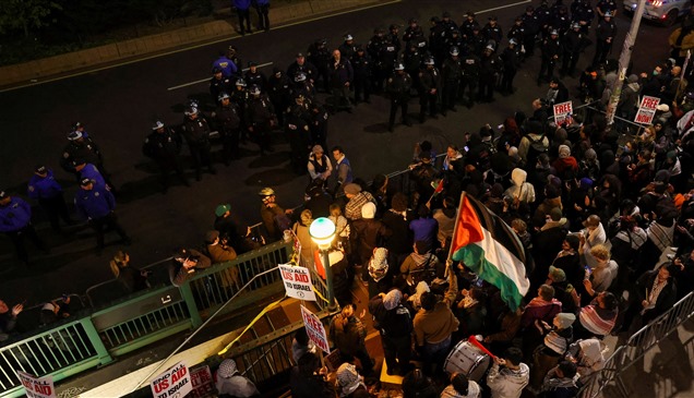"غوغاء" و"معادون للسامية" نتانياهو يطالب بوقف المظاهرات في الجامعات الأمريكية ضد إسرائيل