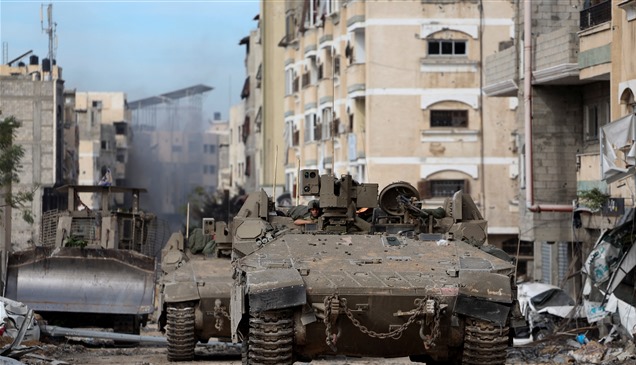 الجيش الإسرائيلي يقر الخطة النهائية لهجوم رفح 