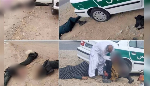 مقتل ستة شرطيين إيرانيين بهجوم لـ"جيش العدل"