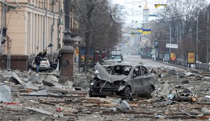 قصف روسي على جميع المناطق الحدودية في خاركيف
