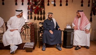 نهيان وعبدالله بن زايد والوزراء وكبار المسؤولين يقدمون واجب العزاء بعد وفاة الأمير بدر بن عبدالمحسن