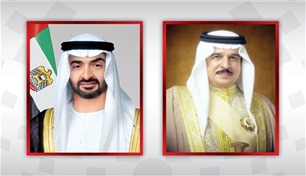 ملك البحرين يعزي رئيس الدولة بوفاة الشيخ هزاع بن سلطان آل نهيان