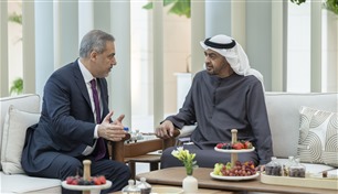 رئيس الدولة يبحث مع وزير خارجية تركيا الشراكة الاستراتيجية والموقف في غزة