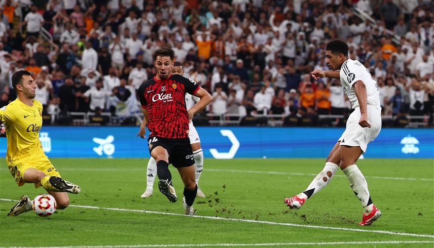 من لقاء ريال مدريد ومايوركا 