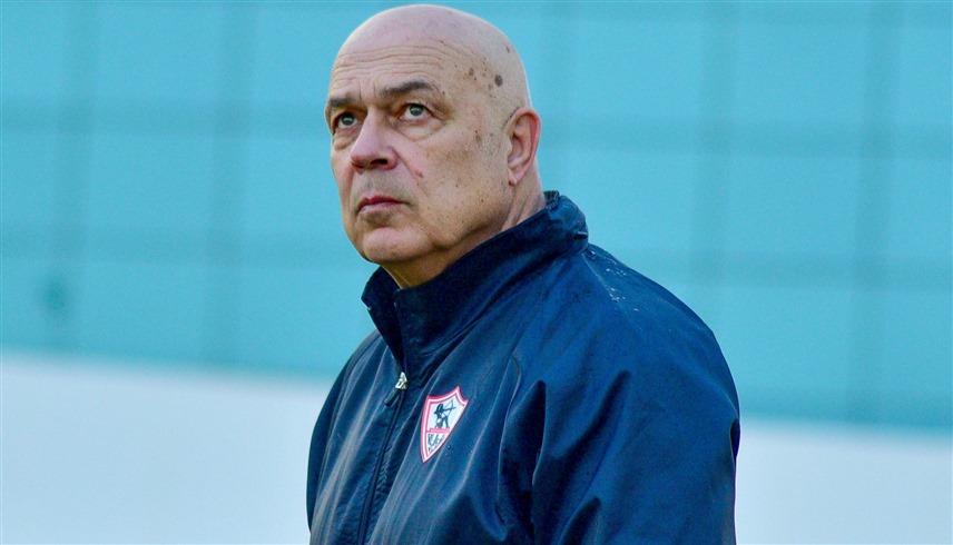 مدرب الزمالك غروس (إكس)