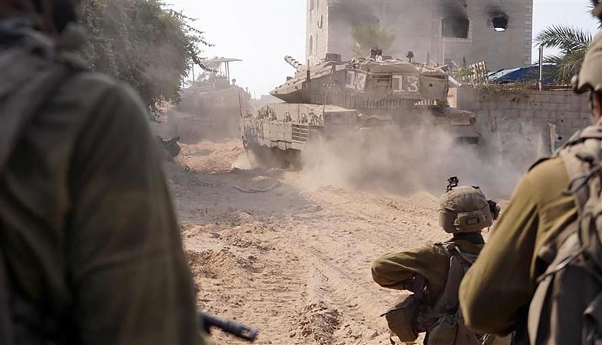 جنود من الجيش الإسرائيلي في غزة (أرشيف)