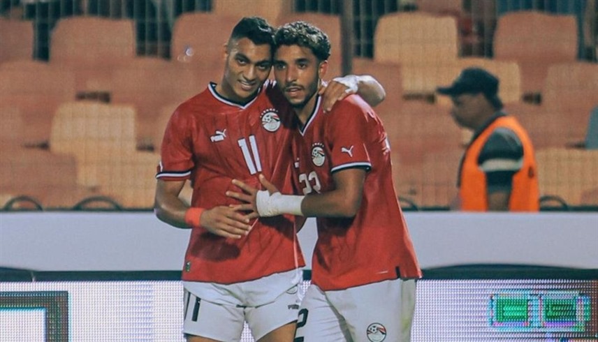 عمر مرموش ومصطفى محمد (إكس)