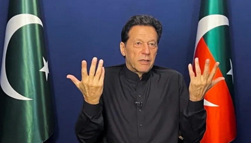رئيس الوزراء الباكستاني السابق عمران خان (أرشيف)