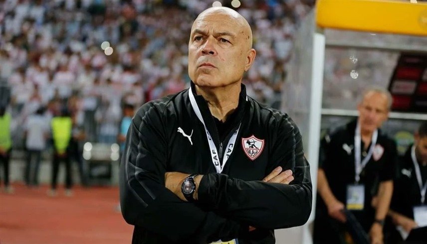 مدرب الزمالك غروس (إكس)