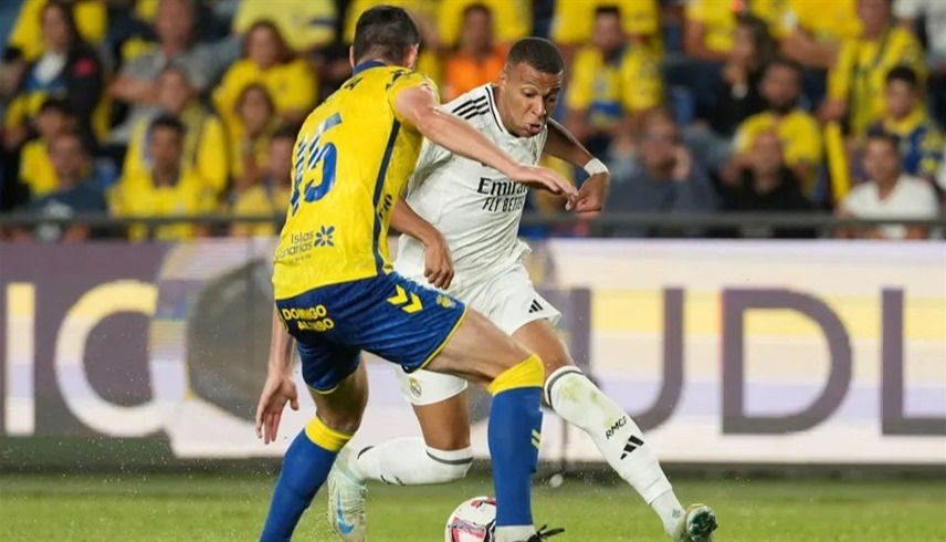ريال مدريد ولاس بالماس (إكس)