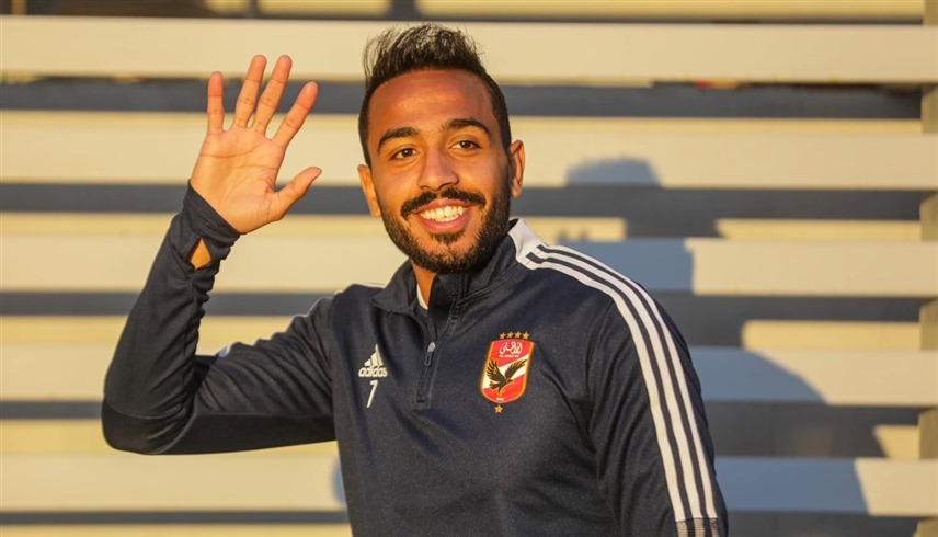 لاعب الأهلي كهربا (أرشيف)