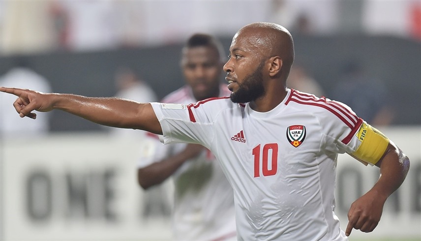 نجم منتخب الإمارات السابق إسماعيل مطر (إكس)