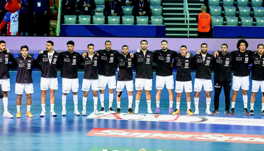 منتخب مصر لليد (إكس)