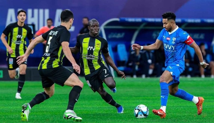 الهلال والاتحاد (إكس) 