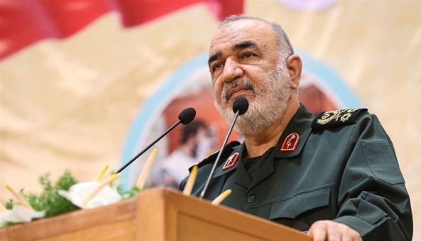 نائب قائد الحرس الثوري الإيراني اللواء حسين سلامي (تسنيم)