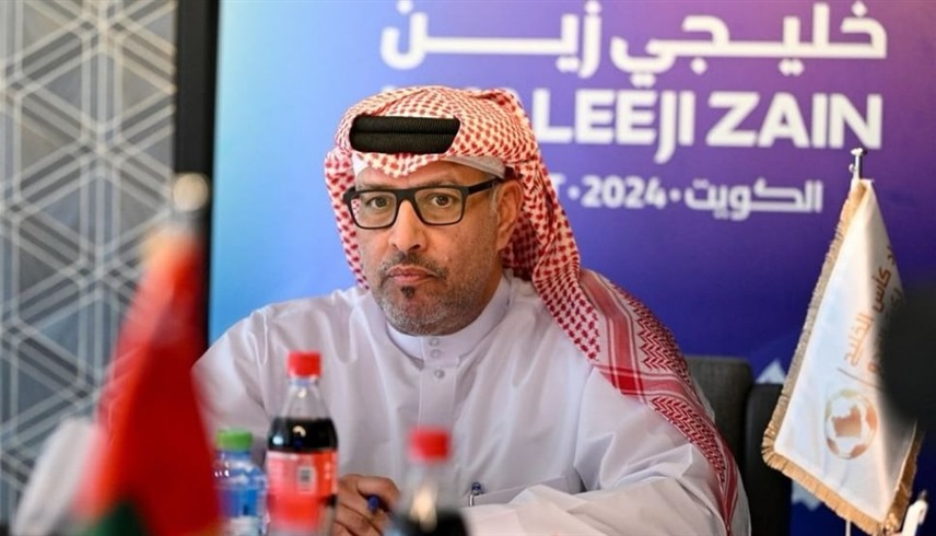 ممثل اتحاد كأس الخليج العربي لكرة القدم حمد المناعي (وام)