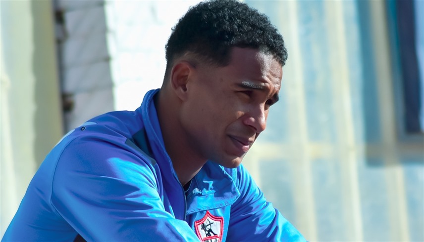 مهاجم الزمالك سيف الدين الجزيري (إكس)