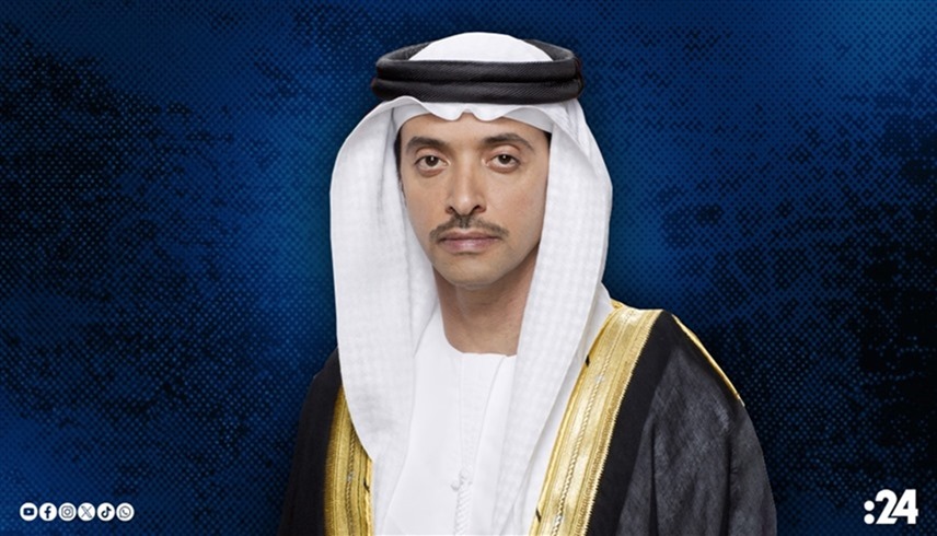 هزاع بن زايد (أرشيف)