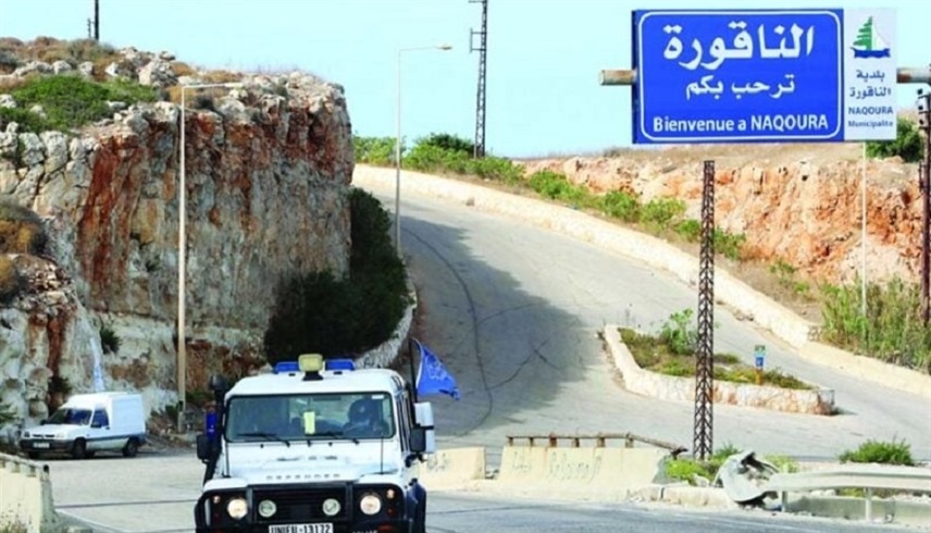سيارة لقوة يونيفيل في الناقورة اللبنانية (أرشيف)