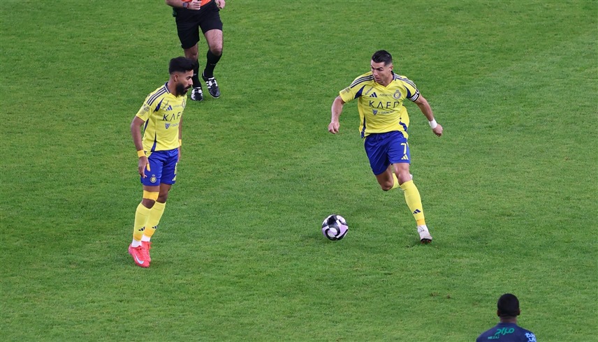 من مواجهة النصر الأخدود (إكس)