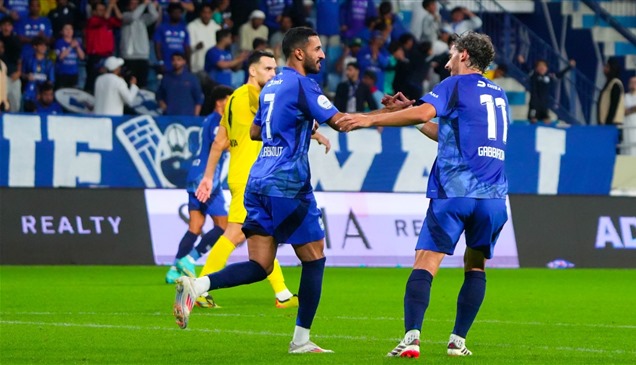 النصر يحقق فوزاً مثيراً بعد تأخره بهدفين أمام كلباء