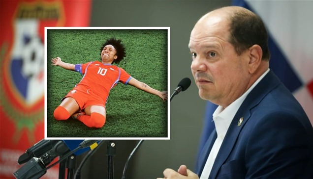 وصف لاعبة بـ"السمينة".. "فيفا" يوقف رئيس اتحاد بنما لكرة القدم