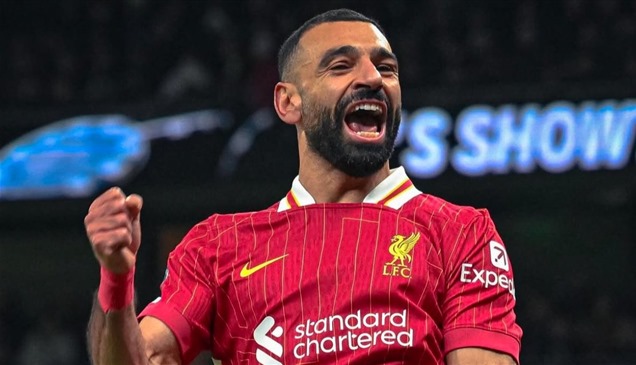 محمد صلاح يحطم رقم تييري هنري 